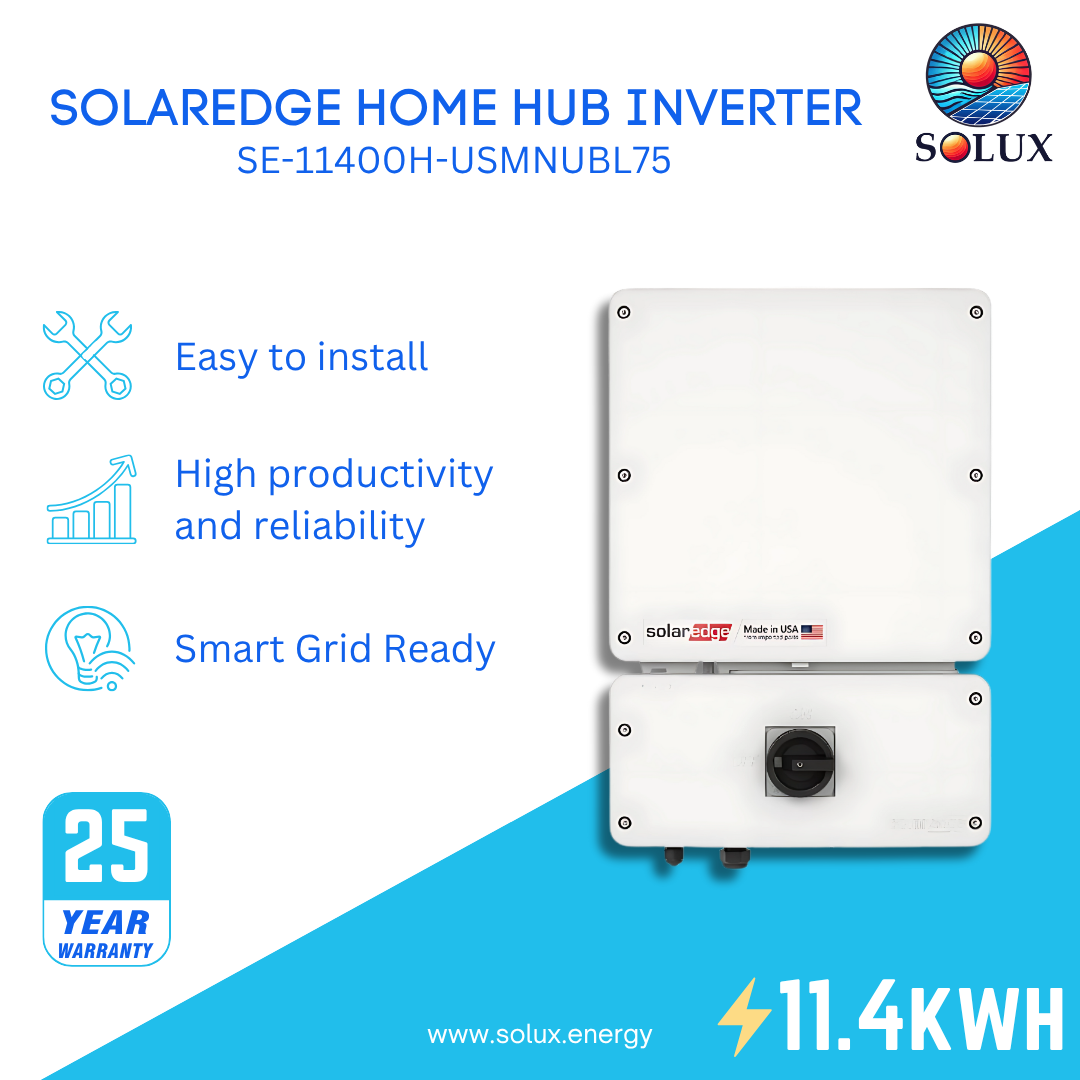 This is an image of Inverter Solar Energy for Home Hub System
